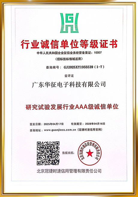 Certificate Of Honor