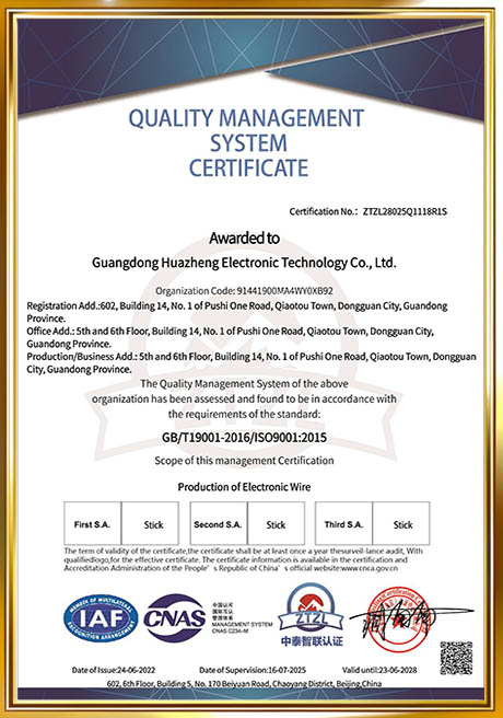 Certificate Of Honor