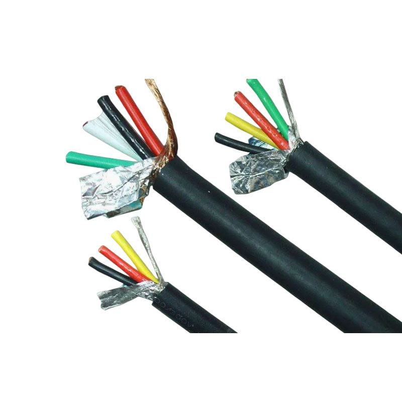 VDE H05ss-F and RoHS Compliant 180c Multi-Cores Electric Wire Cable