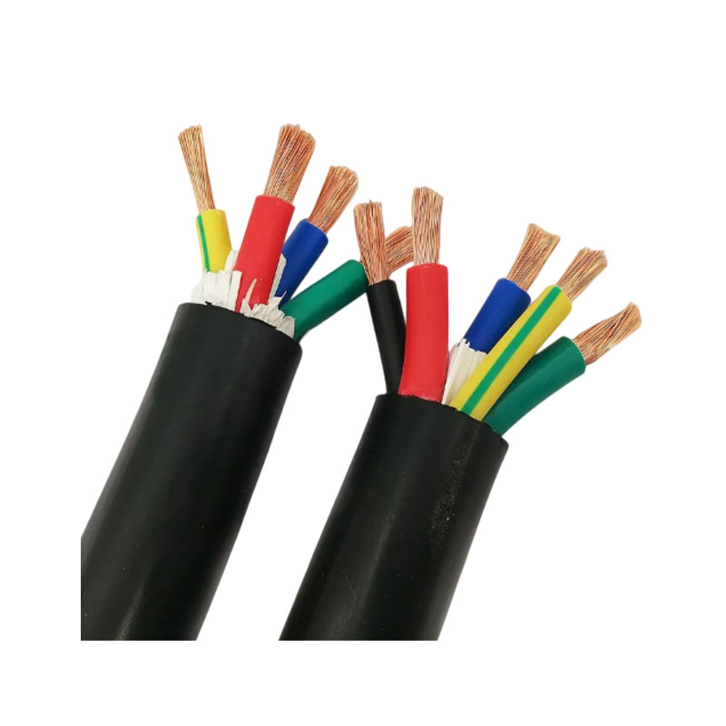 VDE H05ss-F and RoHS Compliant 180c Multi-Cores Electric Wire Cable