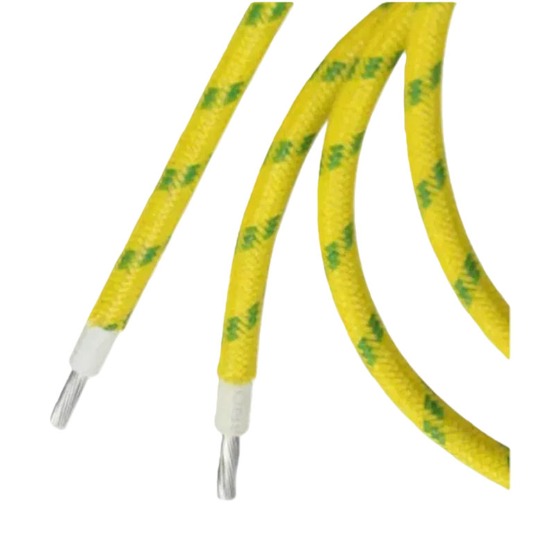 UL 3071/3074 and RoHS Compliant 200c 600V Firber Glass Electric Wire Cable