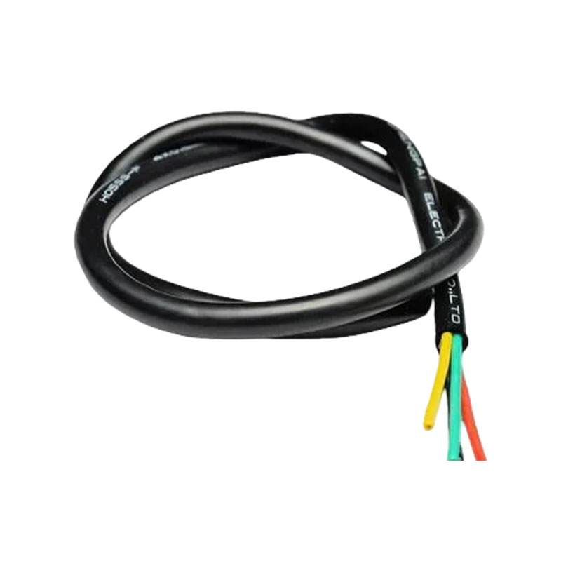 VDE H05ss-F and RoHS Compliant 180c Multi-Cores Electric Wire Cable