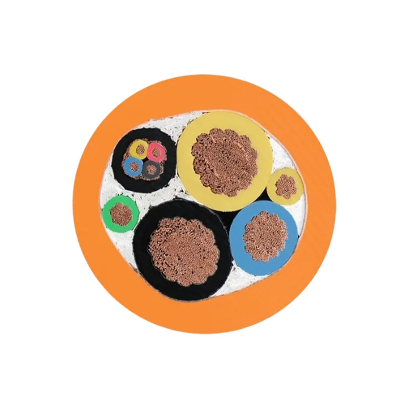 VDE 1185 and RoHS Compliant 180c 300/500V Spiral Shiled Electric Wire Cable