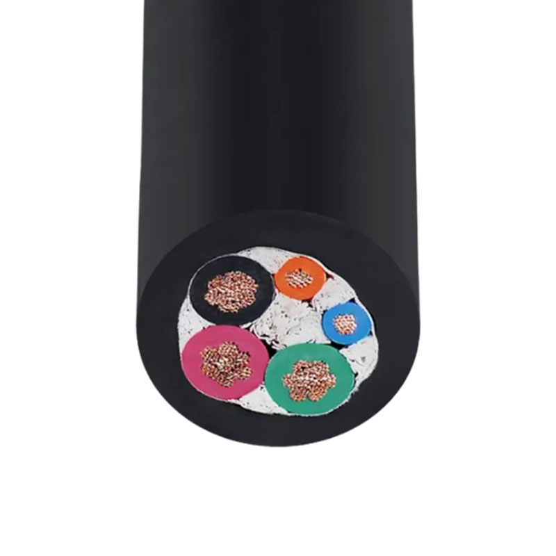 VDE N2gfaf and RoHS Compliant 180c 300/500V Power Wire Cable