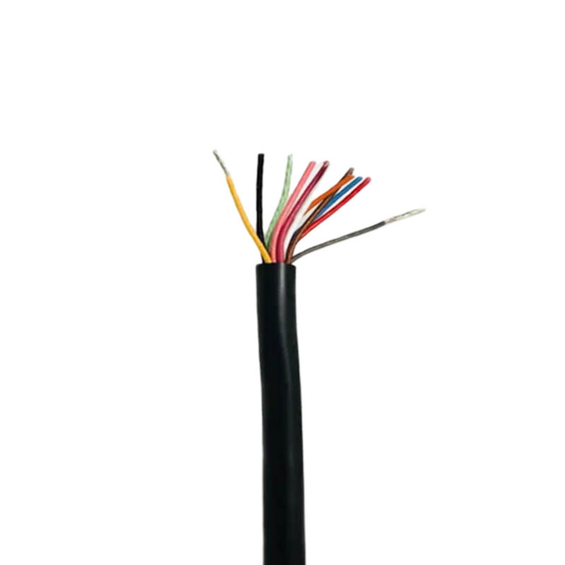 How can the problem of reduced flexibility of Teflon cables at low temperatures be effectively solved?